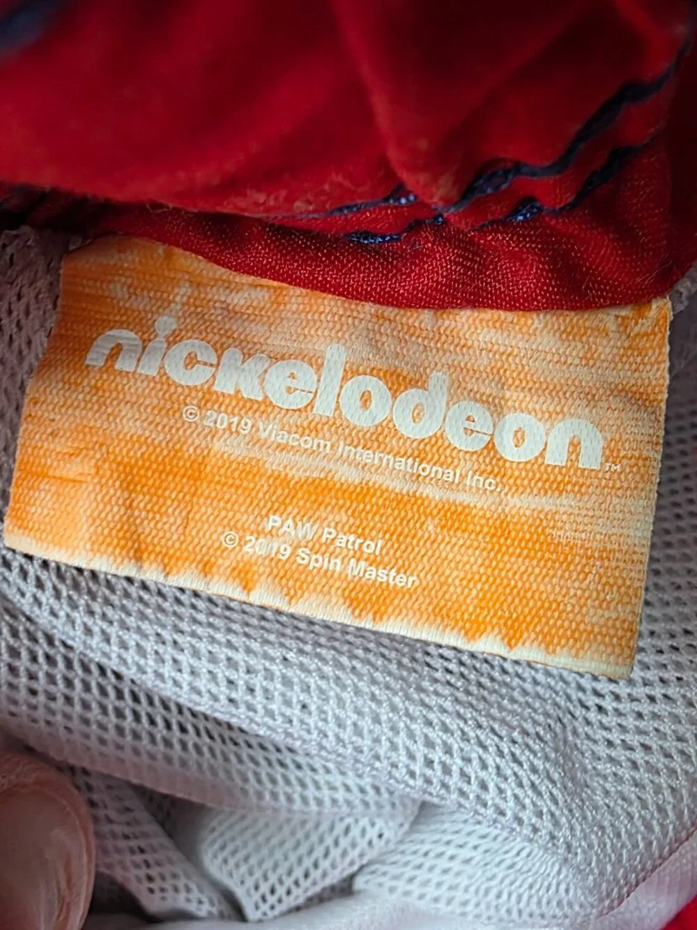 Nickelodeon Paw Patrol Toddler Swim Trunks Size 5